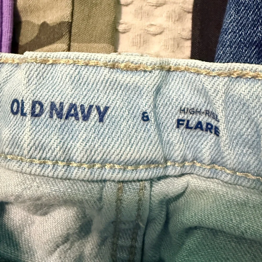 Old Navy Wonder Nation Girls Jeans and Pants‎ Bundle Size 7-8