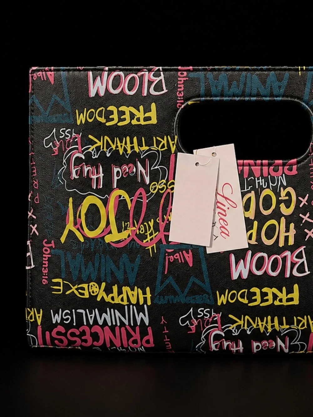 N/A cute graffiti bag