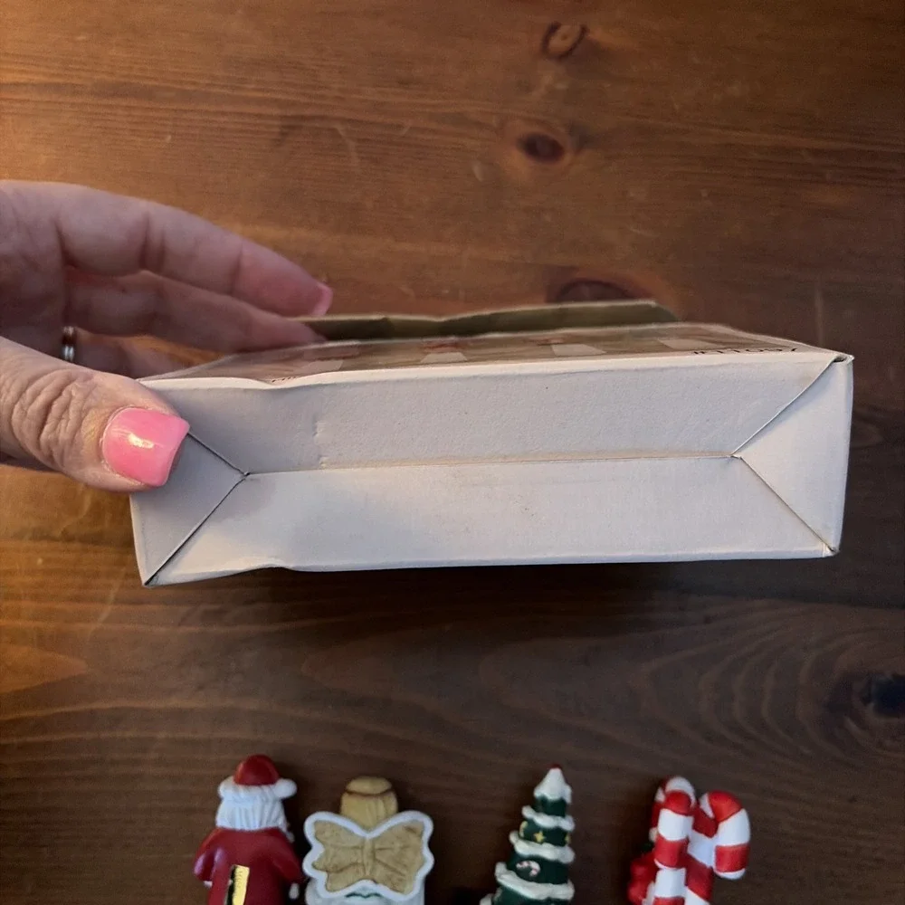 Holiday Christmas Spreaders Cheese Butter Set 4‎ Unbranded 11097 Original Box