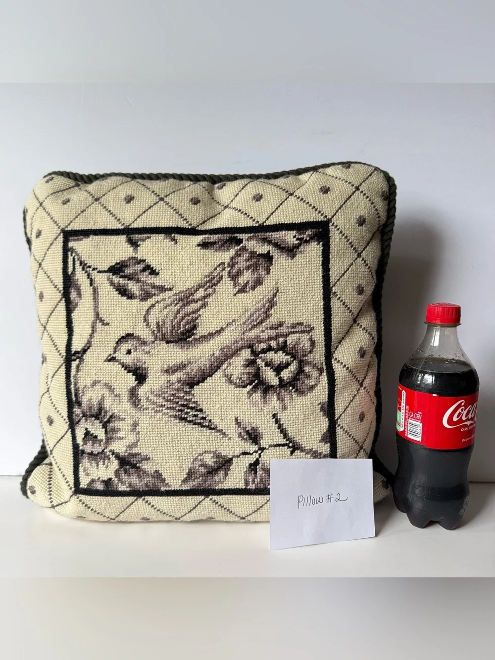 Vintage bird lattice