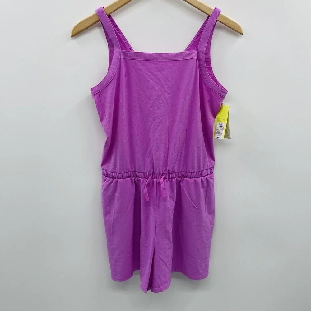 all in motion sleeveless elastic front