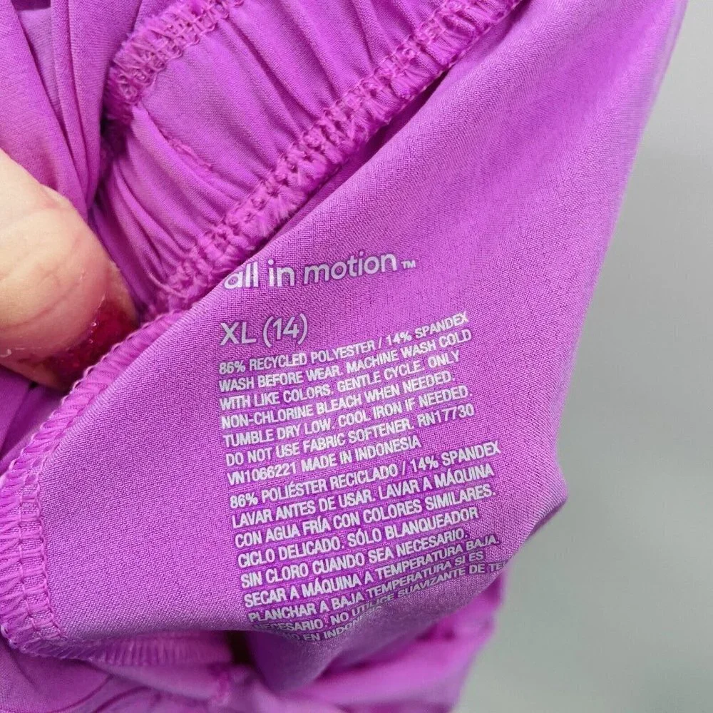 all in motion all sleeveless recycled