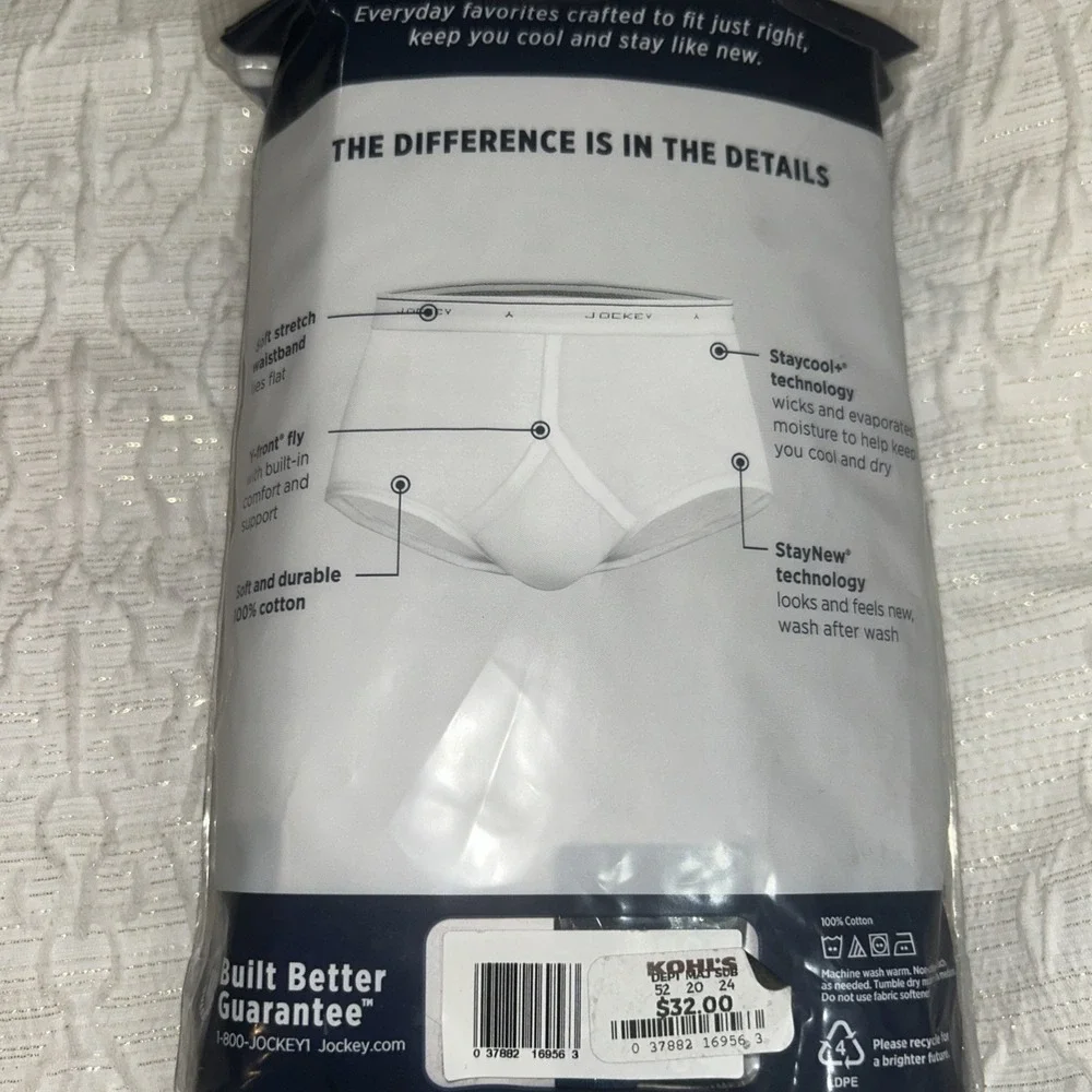 Jockey product pack