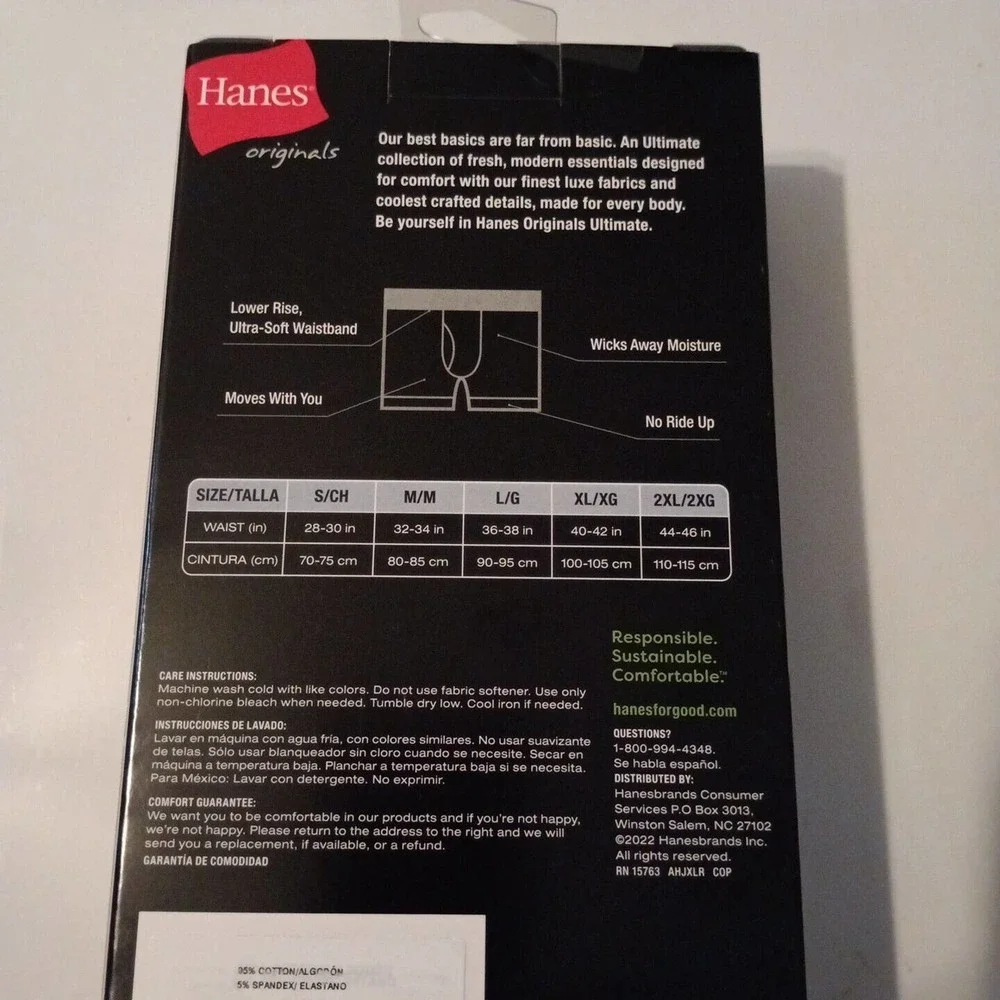Hanes upgrade your