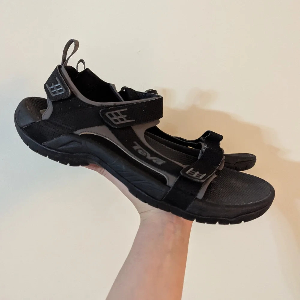 Teva Men's Minam Sandal Color Black