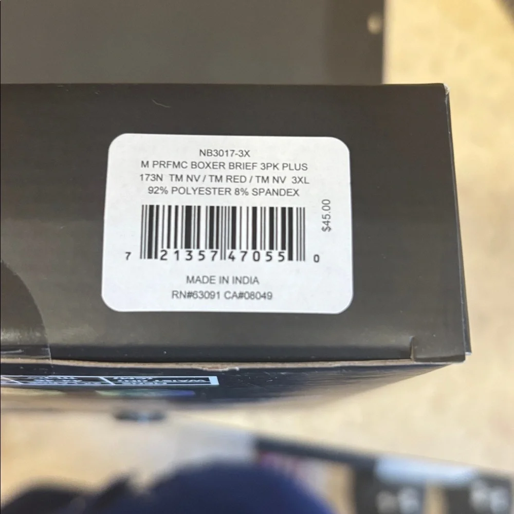 New Balance size 3xl