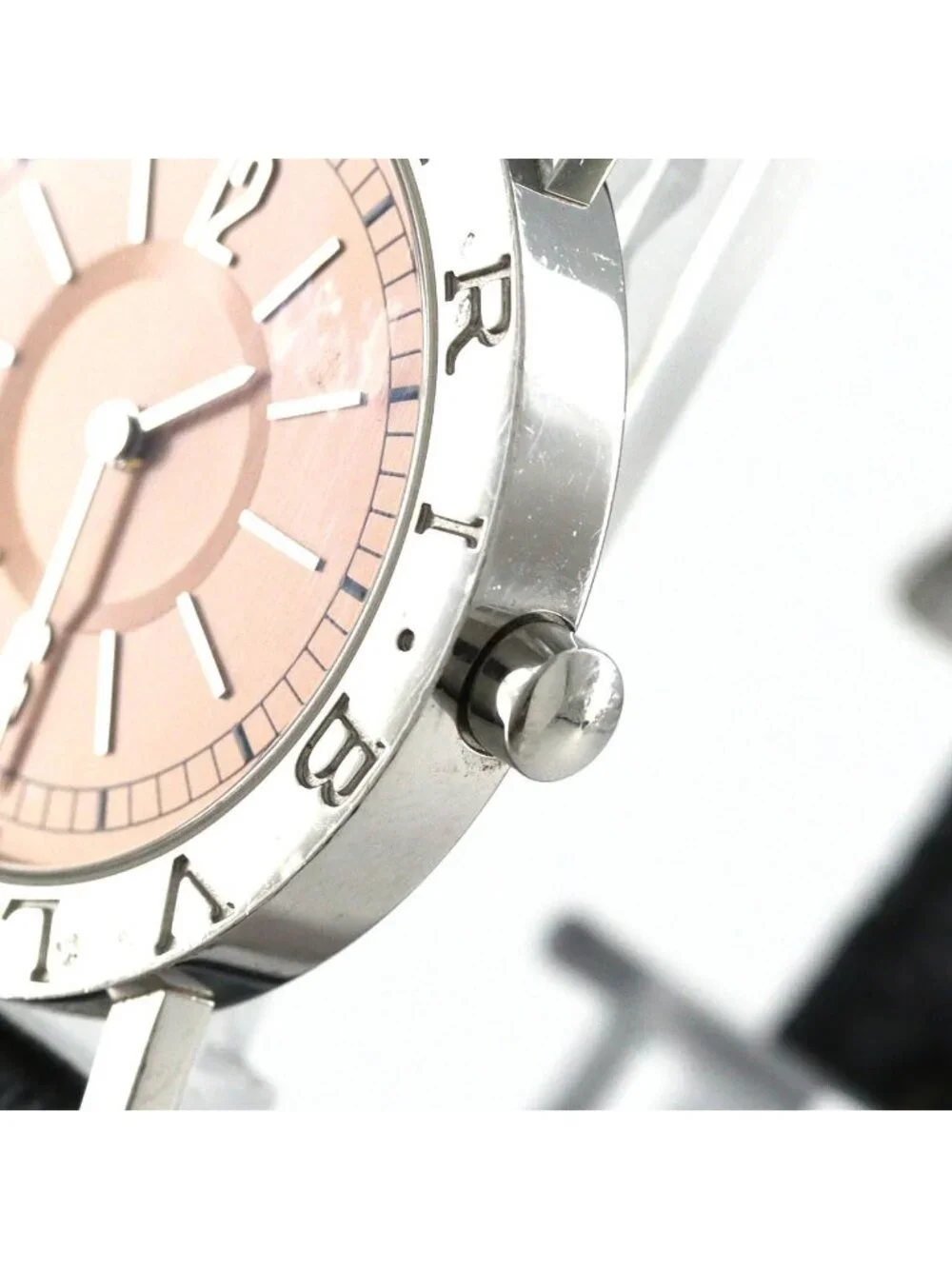 Bvlgari SS Quartz Watch