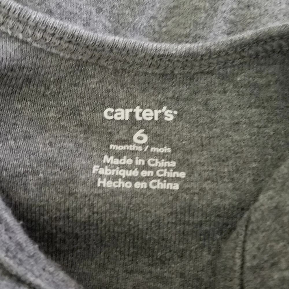 Carters snap legs