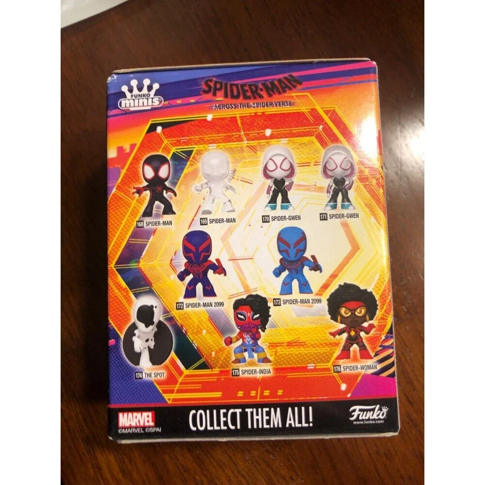 Funko minis spider