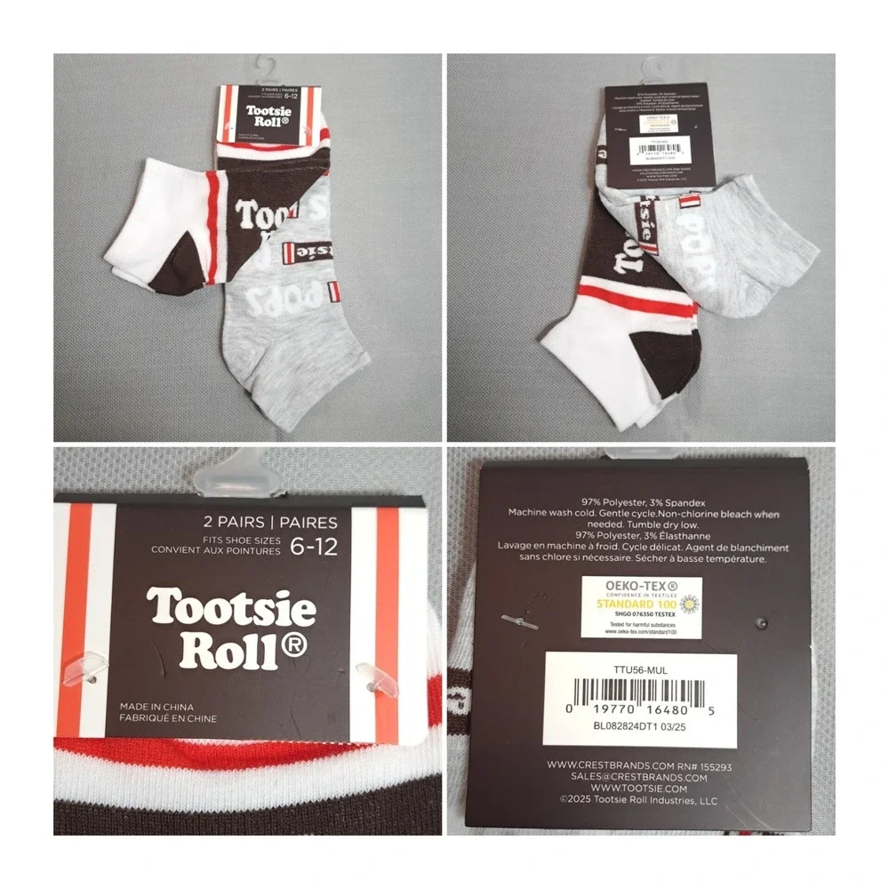 Tootsie Roll pairs tootsie