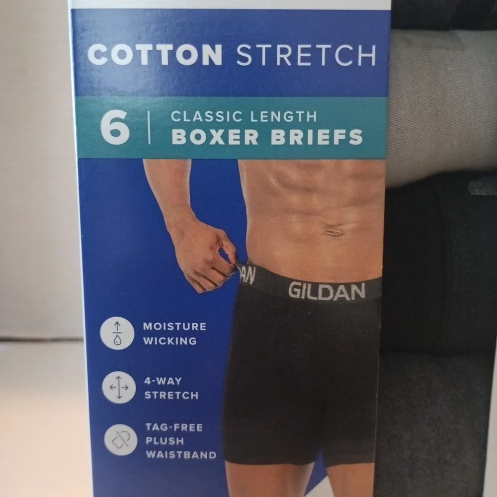 Gildan select boxer