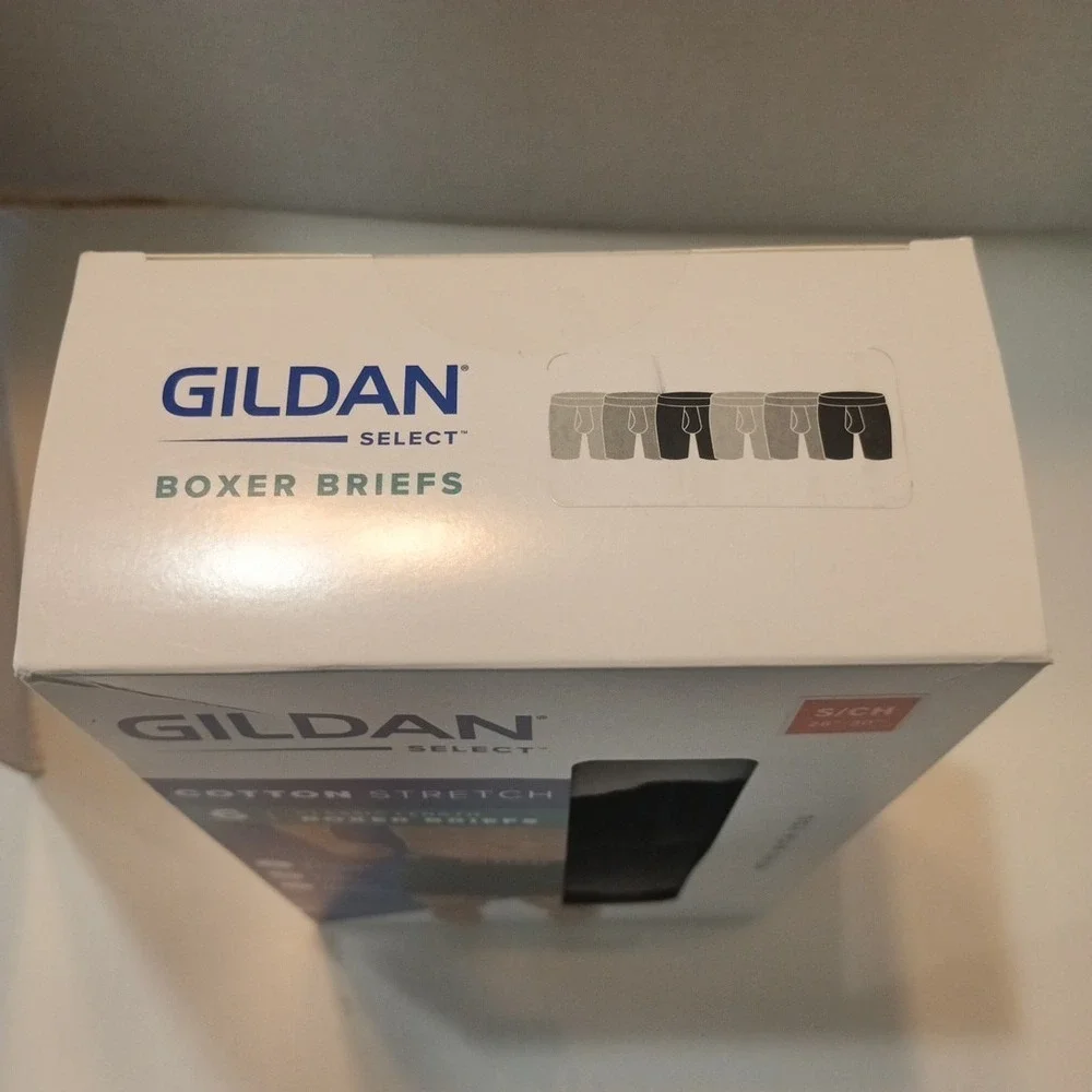 Gildan select boxer