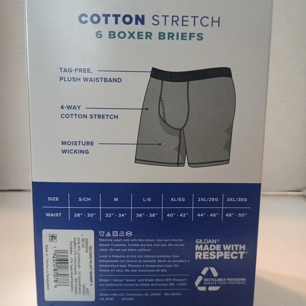 Gildan select boxer