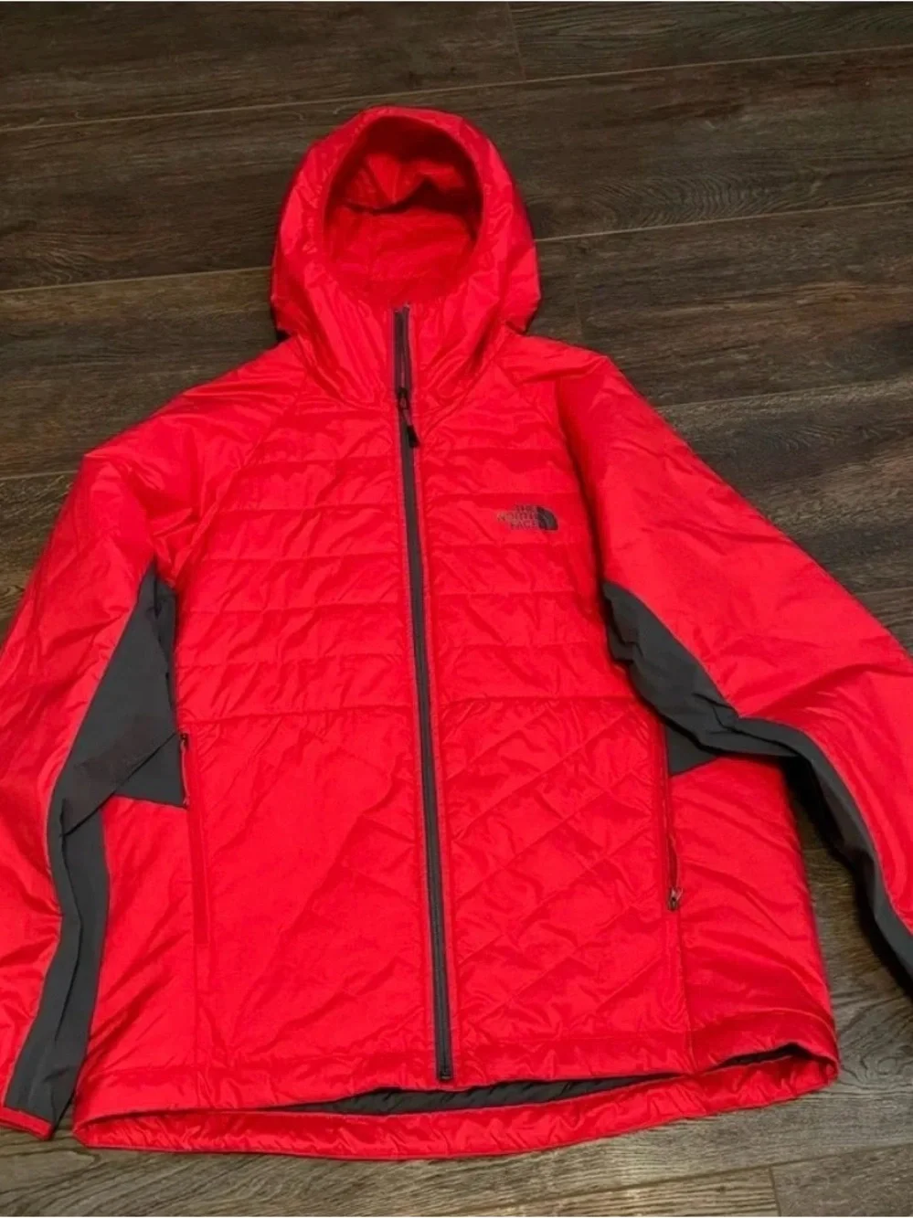 The North Face insulated hooded
