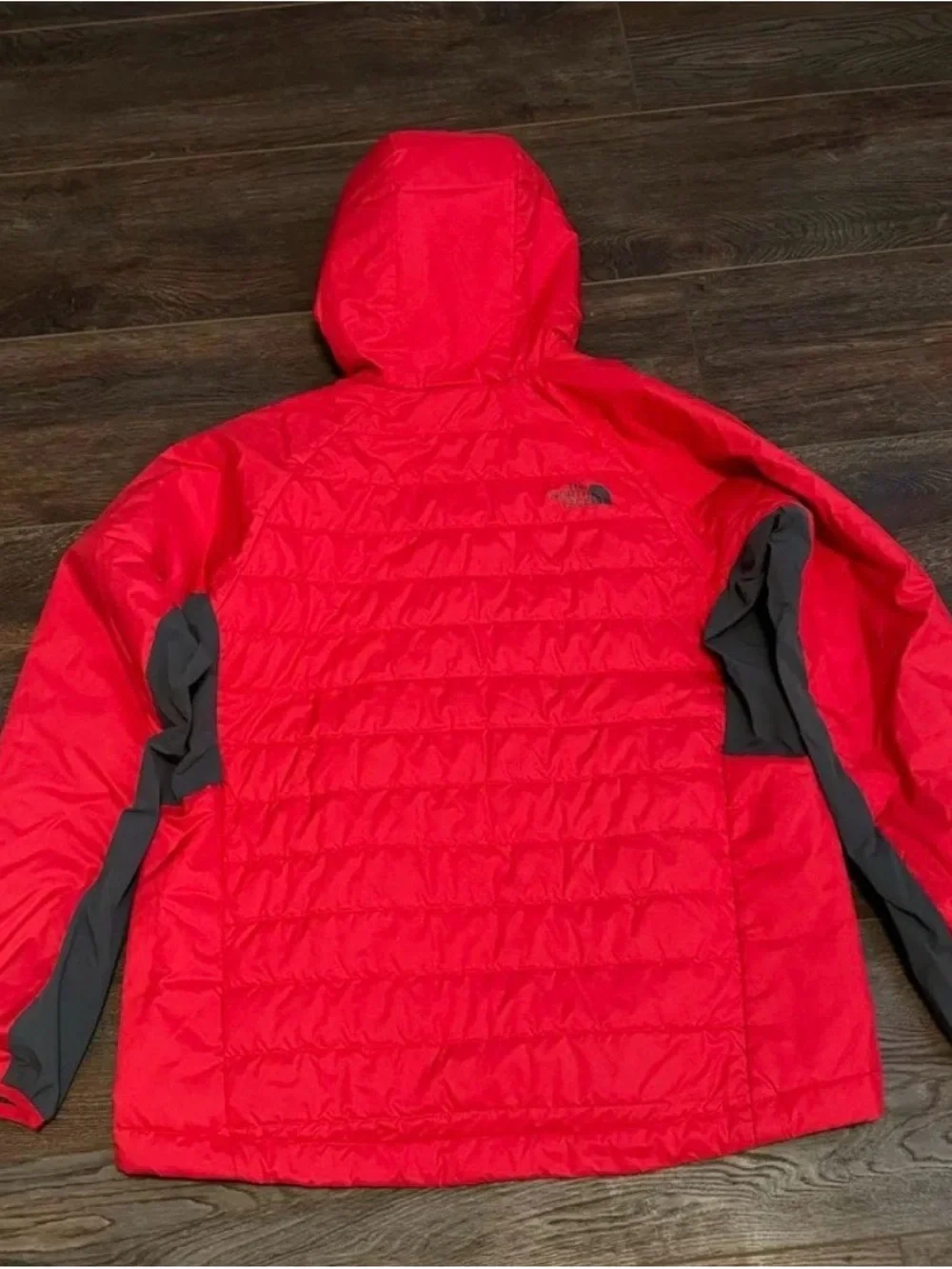 The North Face insulated hooded