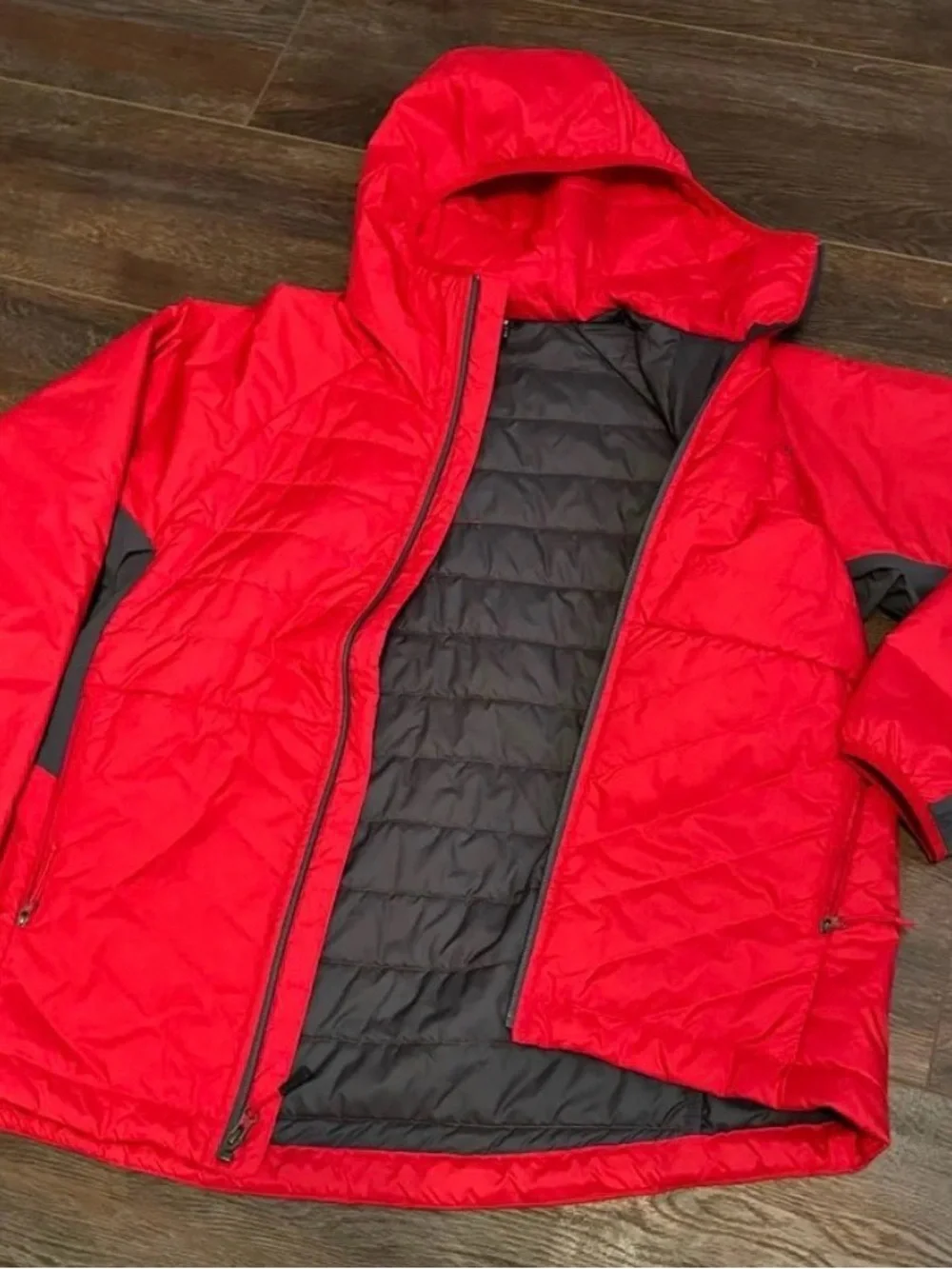 The North Face insulated hooded