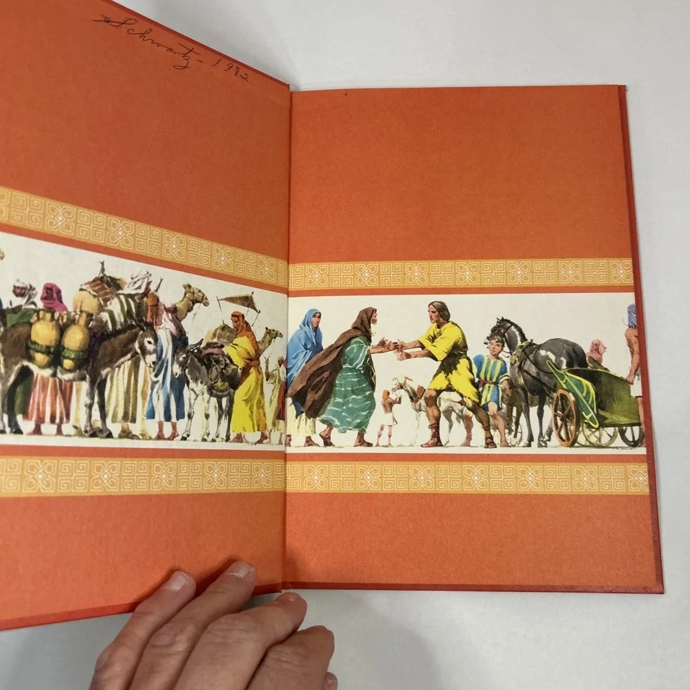 The Children's Bible Volume 1 Golden Books Hardcover Kids‎ Book 1981