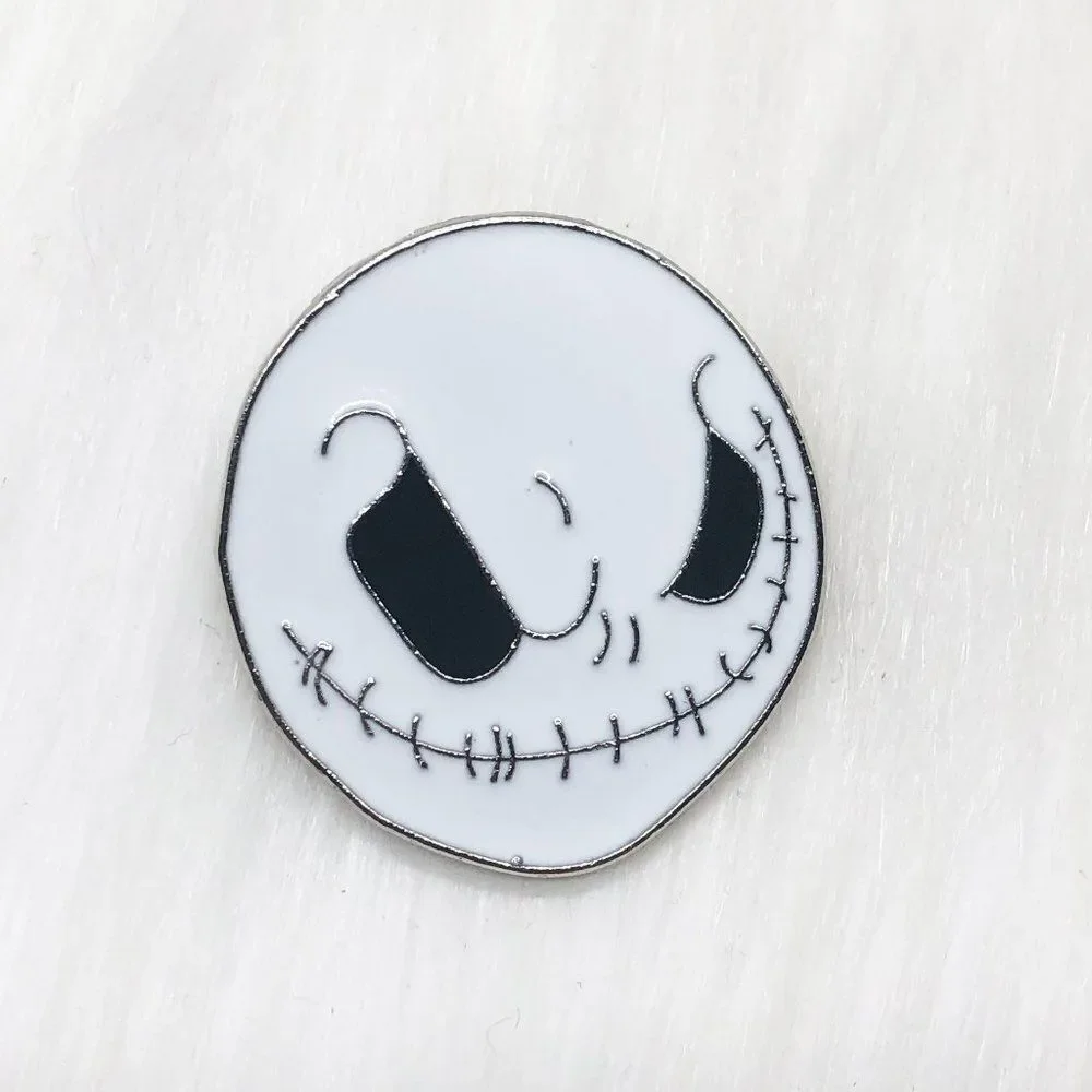 🔮 5/$25 Disney Nightmare Before Christmas‎ Jack Skellington Pin