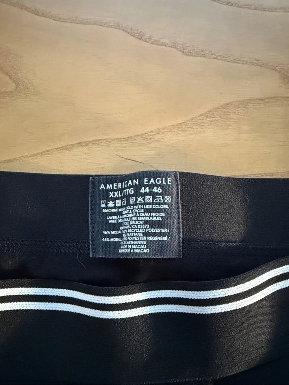 American Eagle Outfitters soft black