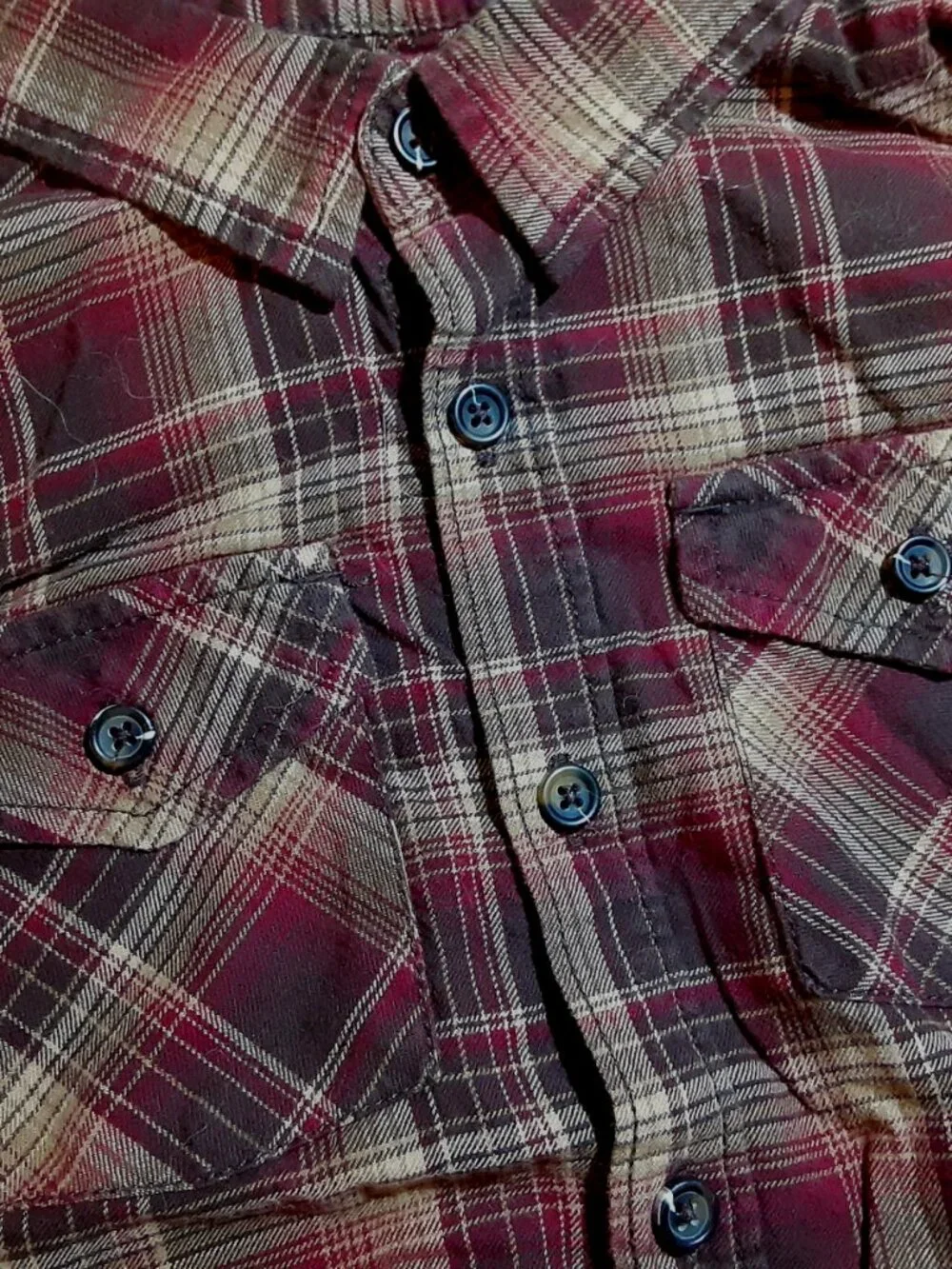 Janie and Jack Corduroy Pants Old Navy Plaid Button Up Shirt Boys Sz 5 Bundle