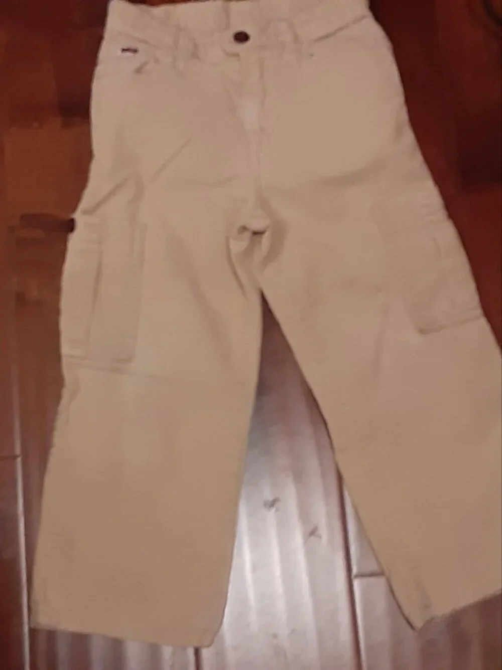 Janie and Jack Corduroy Pants Old Navy Plaid Button Up Shirt Boys Sz 5 Bundle