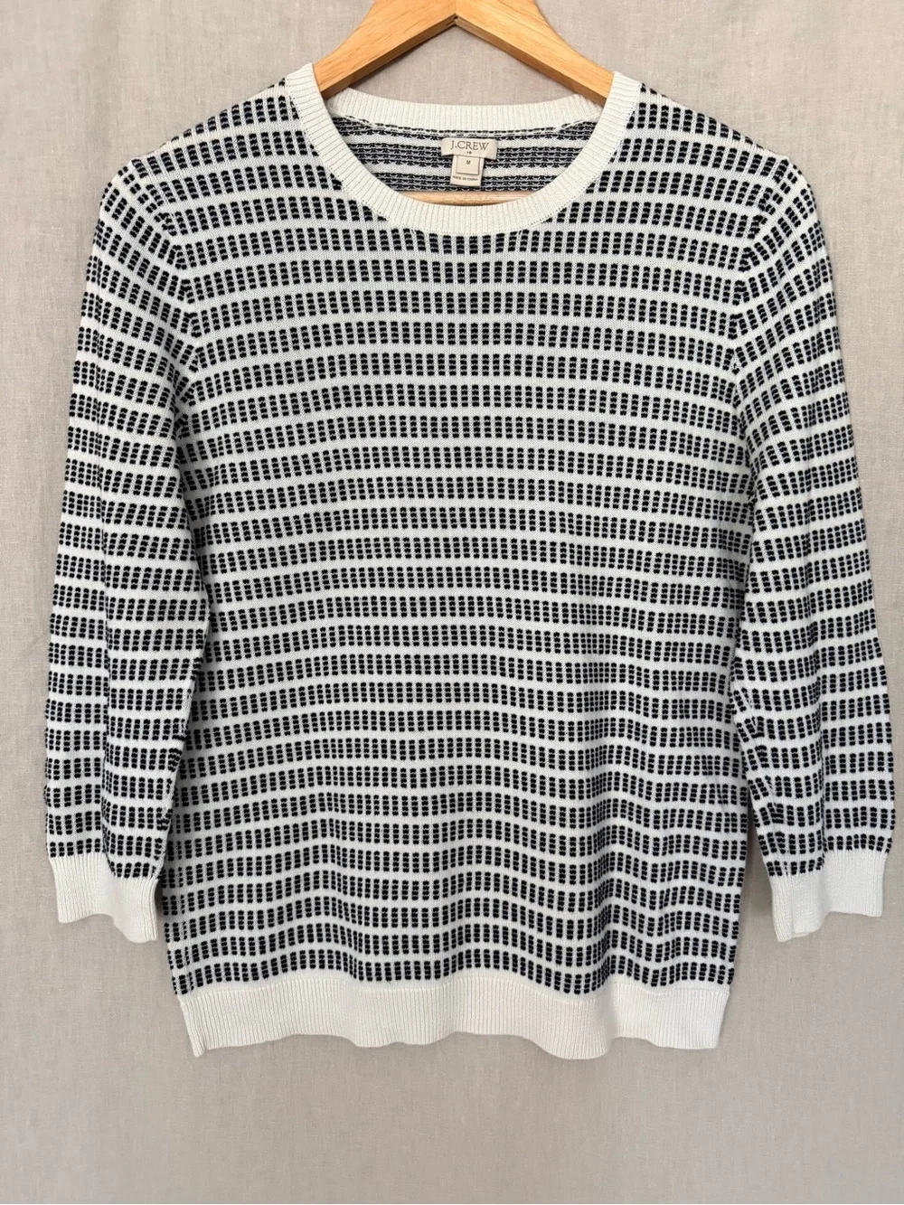 J. Crew lightweight knit