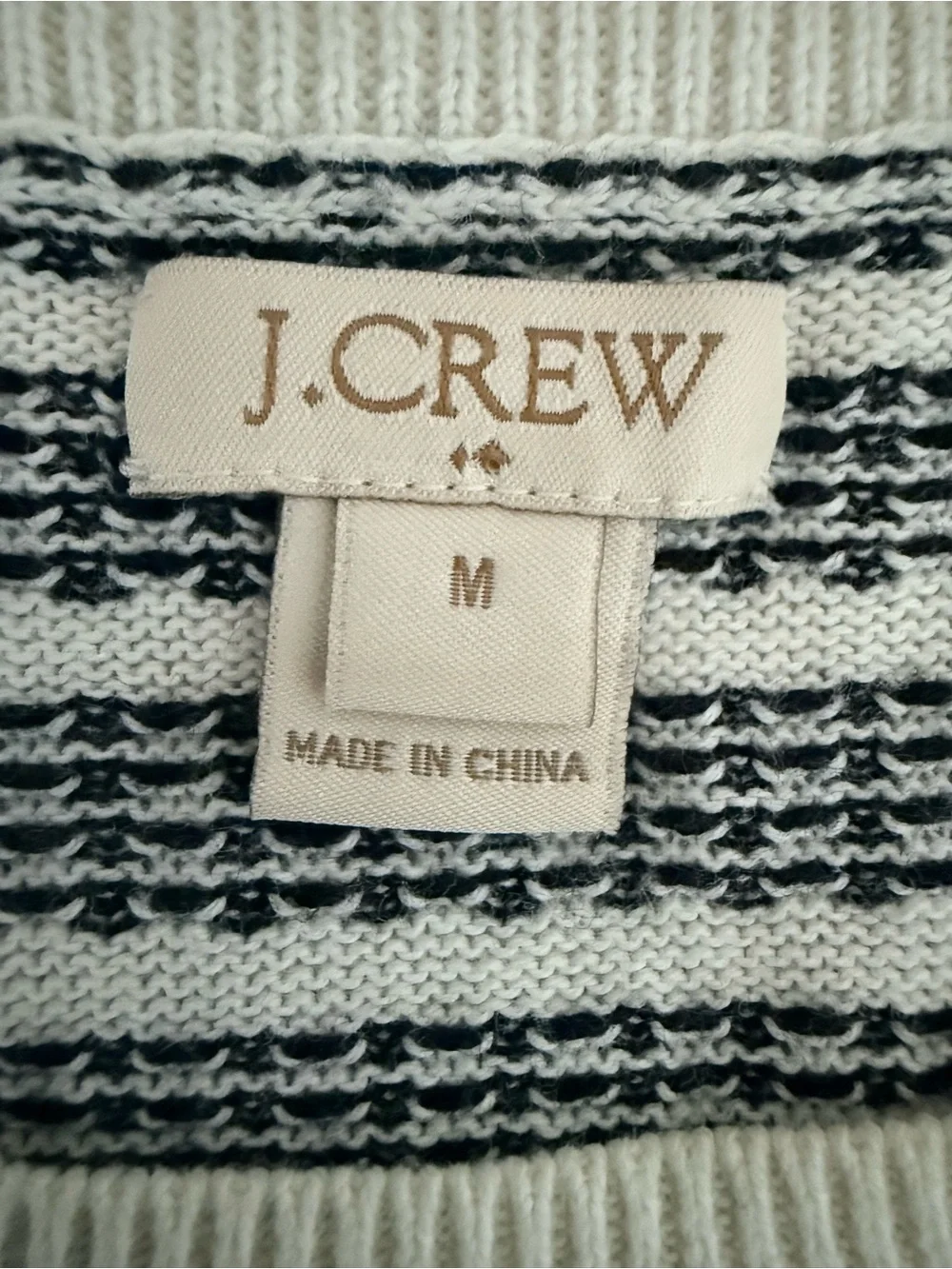 J. Crew lightweight knit