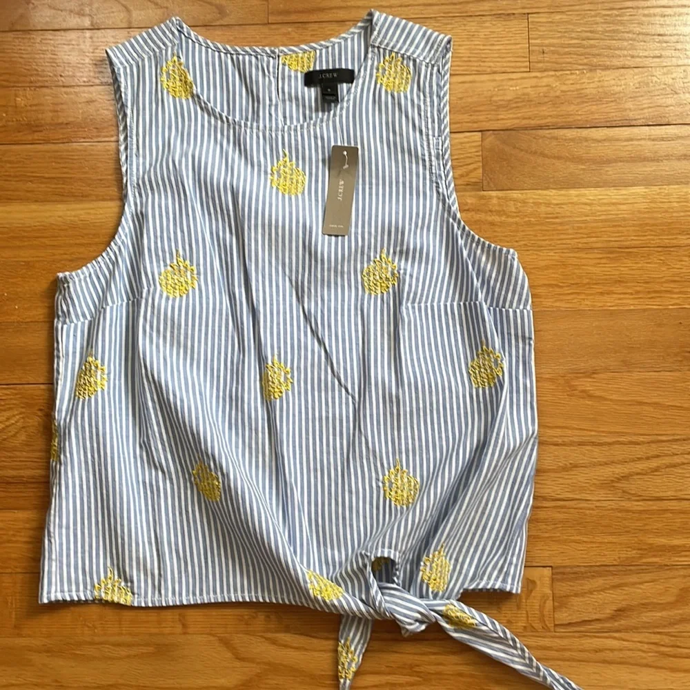 J. Crew questions leave