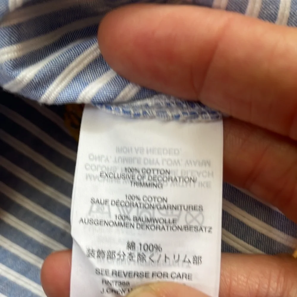 J. Crew questions leave
