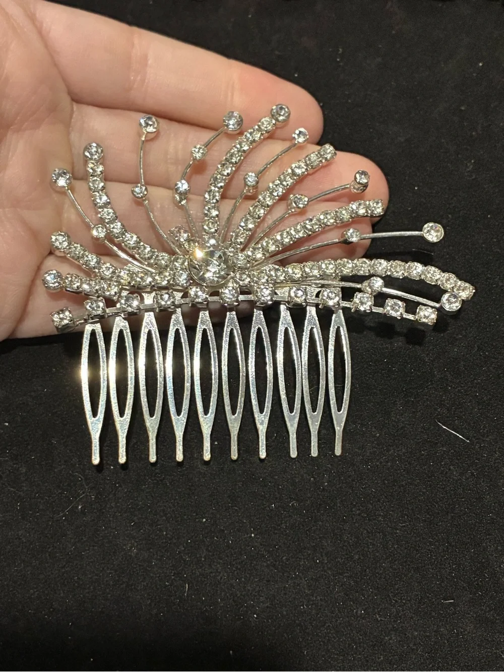 Vintage stunning silver