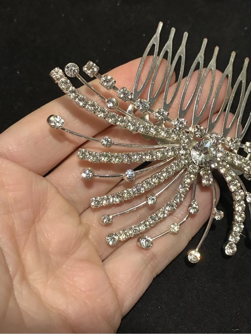 Vintage stunning silver