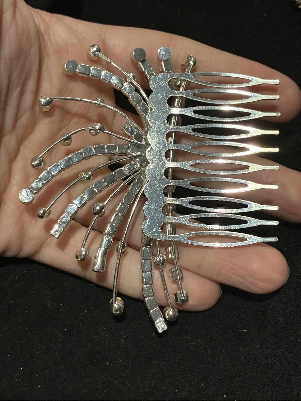 Vintage stunning silver