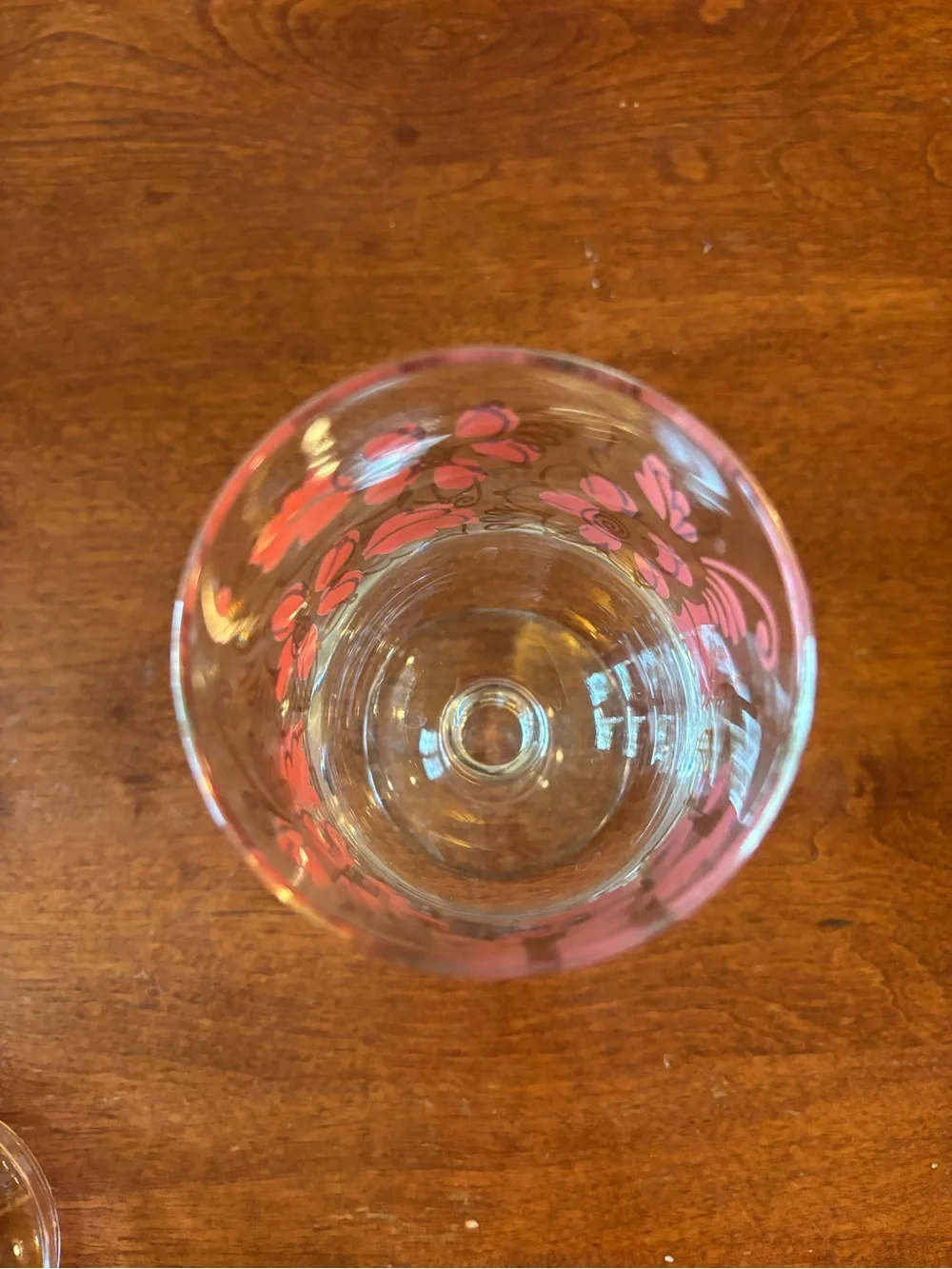 N/A vintage glass