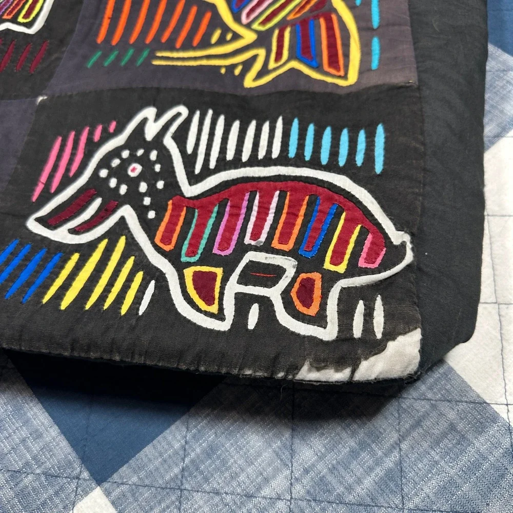 Handmade handcrafted mola