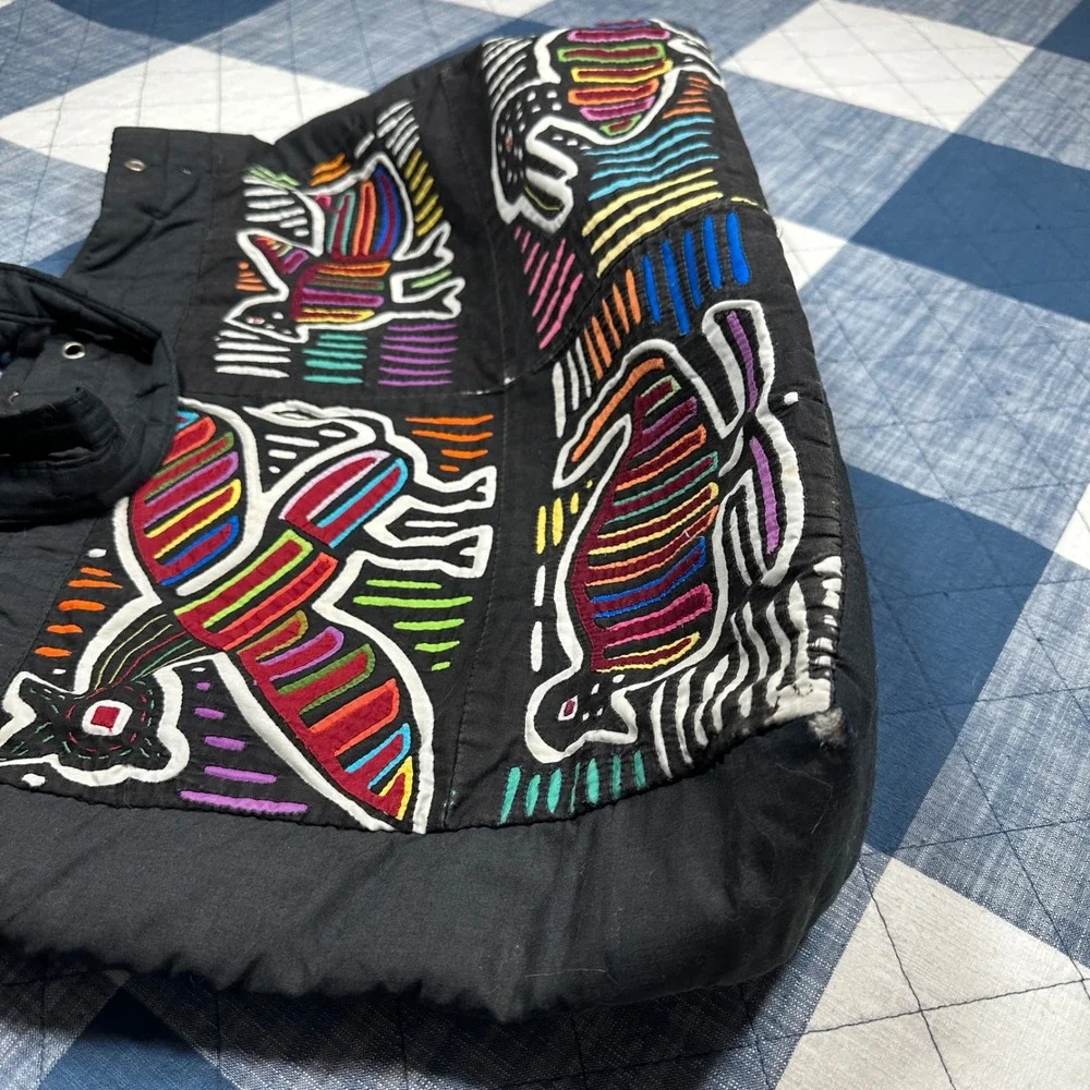 Handmade handcrafted mola
