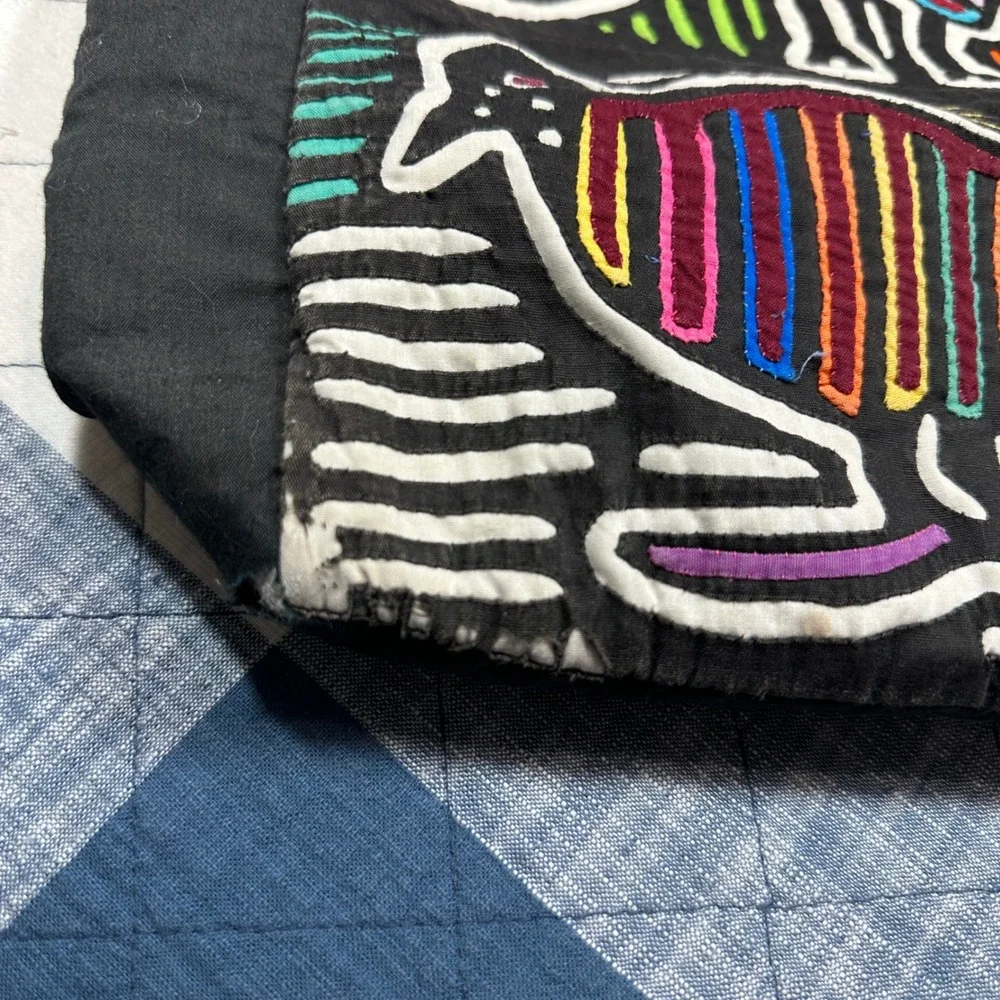 Handmade handcrafted mola