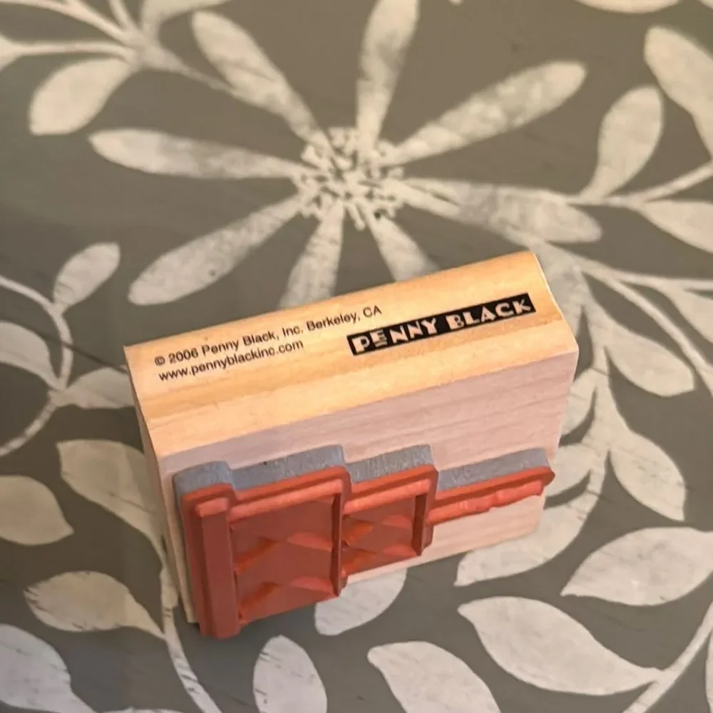 Cake Rubber Stamp by Penny Black