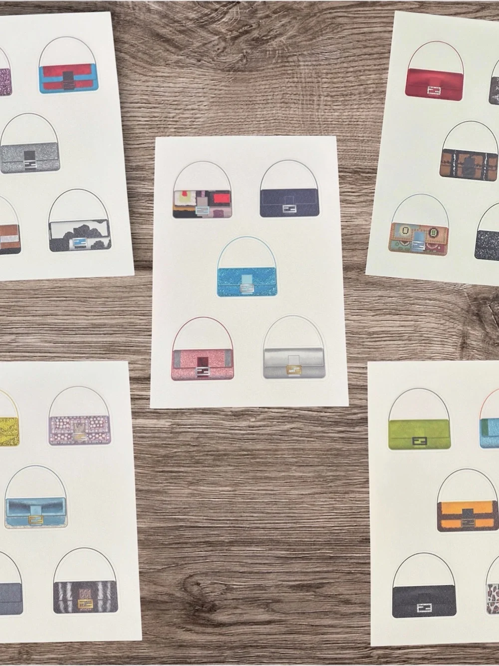 N/A handbag sticker