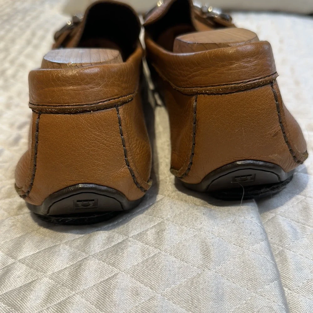 Salvatore Ferragamo loafers rounded ferragamo