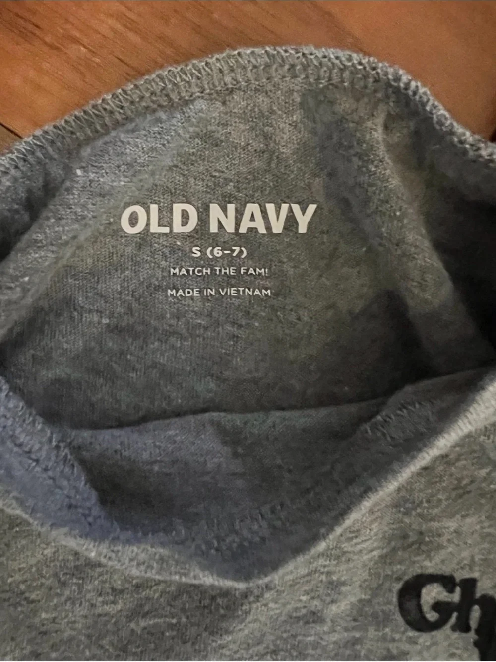 Old Navy gray short