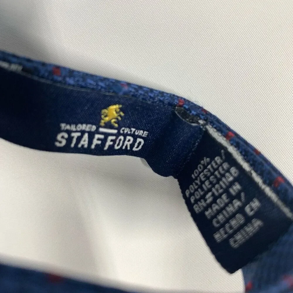 Stafford navy blue