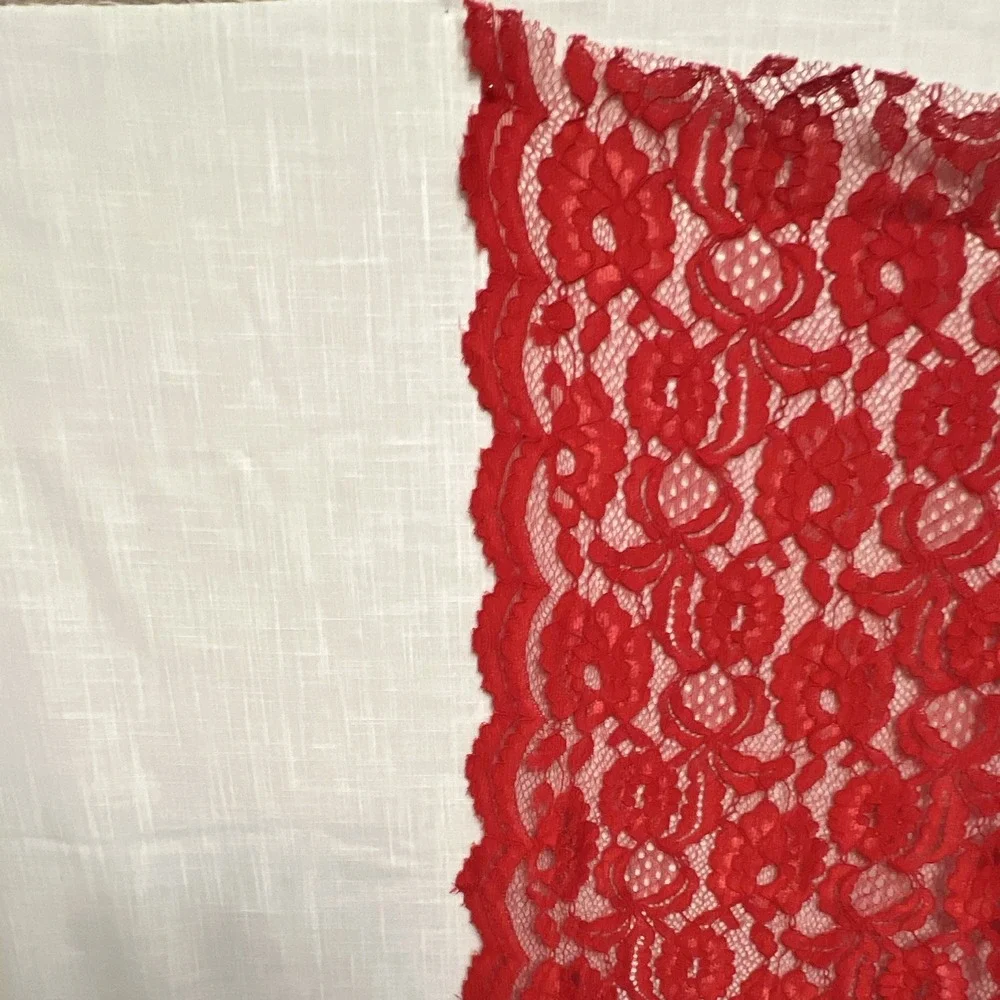 N/A bright red