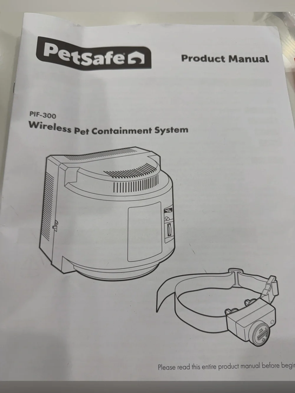 PetSafe new box