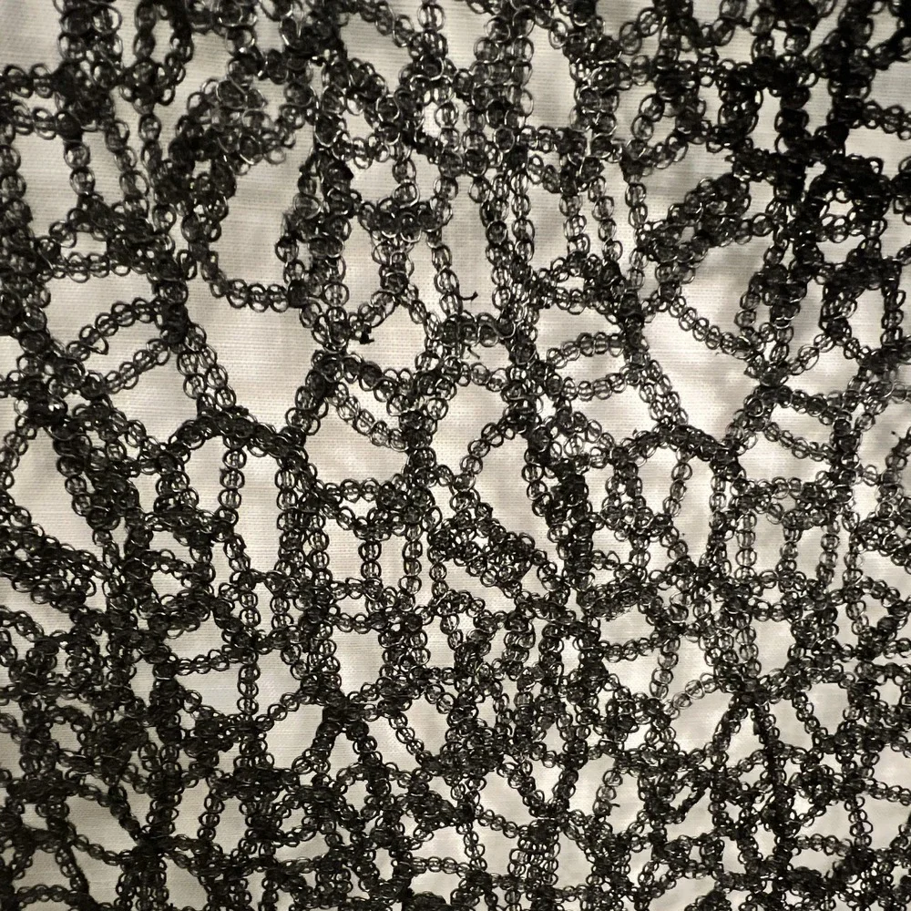 N/A black textured