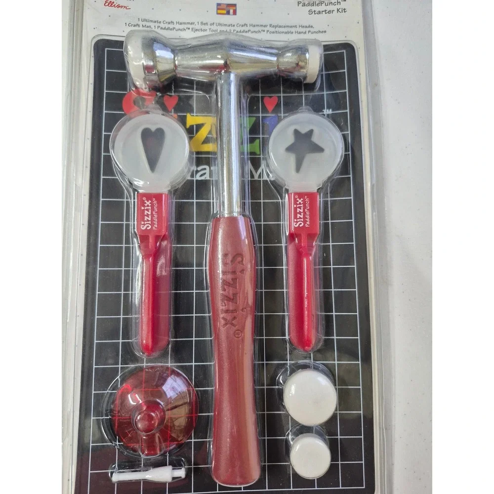 Sizzix paddlepunch starter