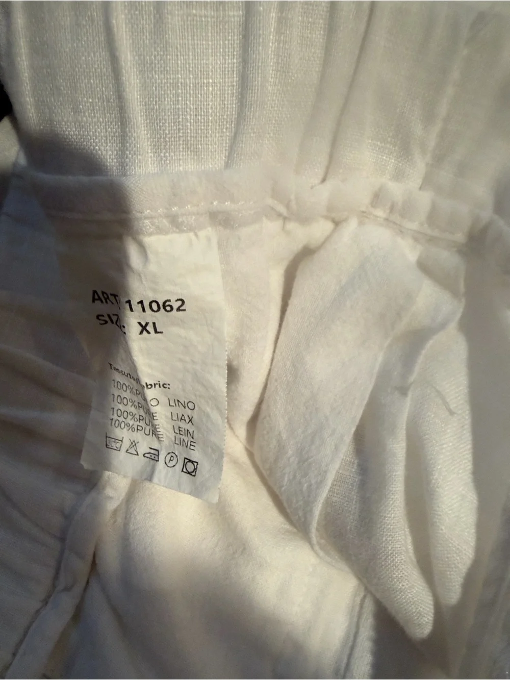 N/A lightweight white