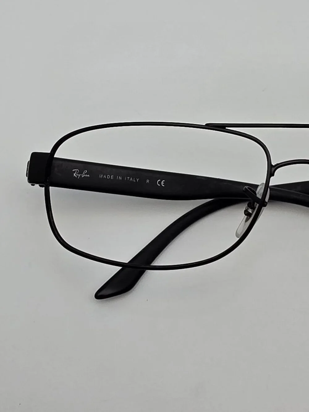 Ray-Ban RB3273 006 Matte Black Aviator Sunglasses Frame Italy 57-17-135