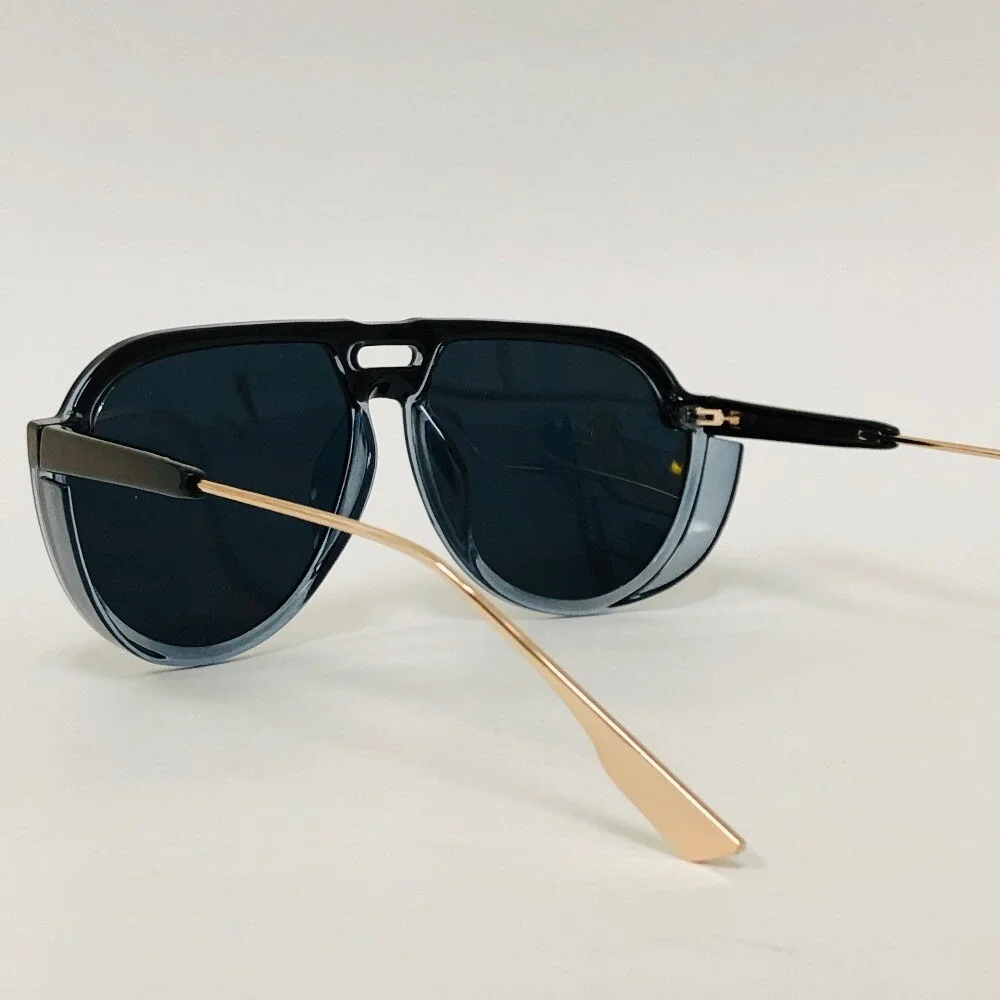 Sunglasses Men Pilot Style Fashion Shades Driving Sun Glasses Street Wear Classy
