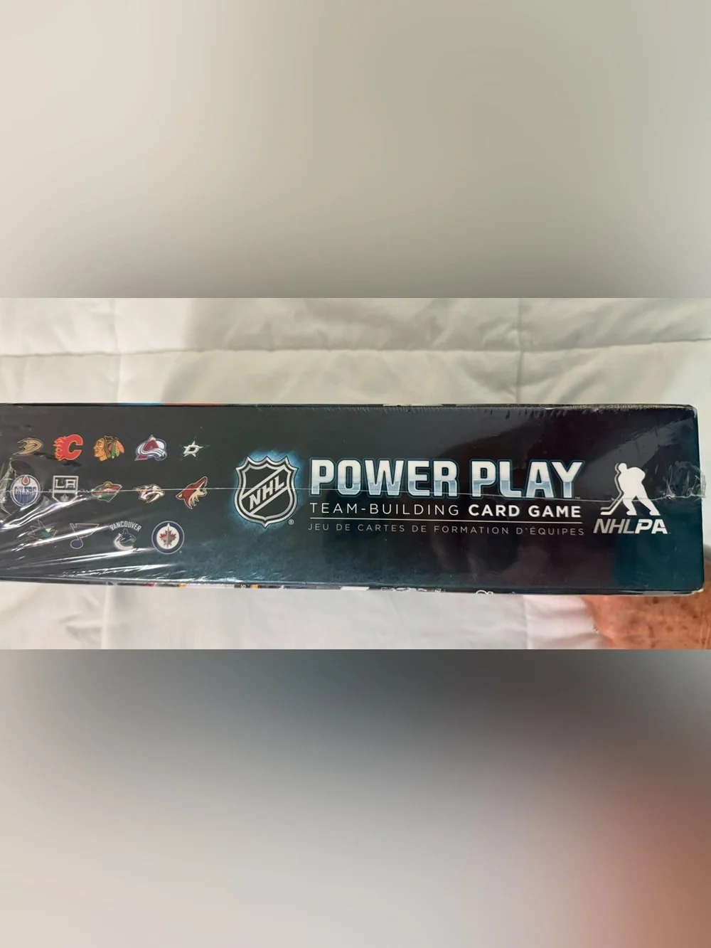 New Cryptozoic NHL Power Play Team Building Card Game Sealed