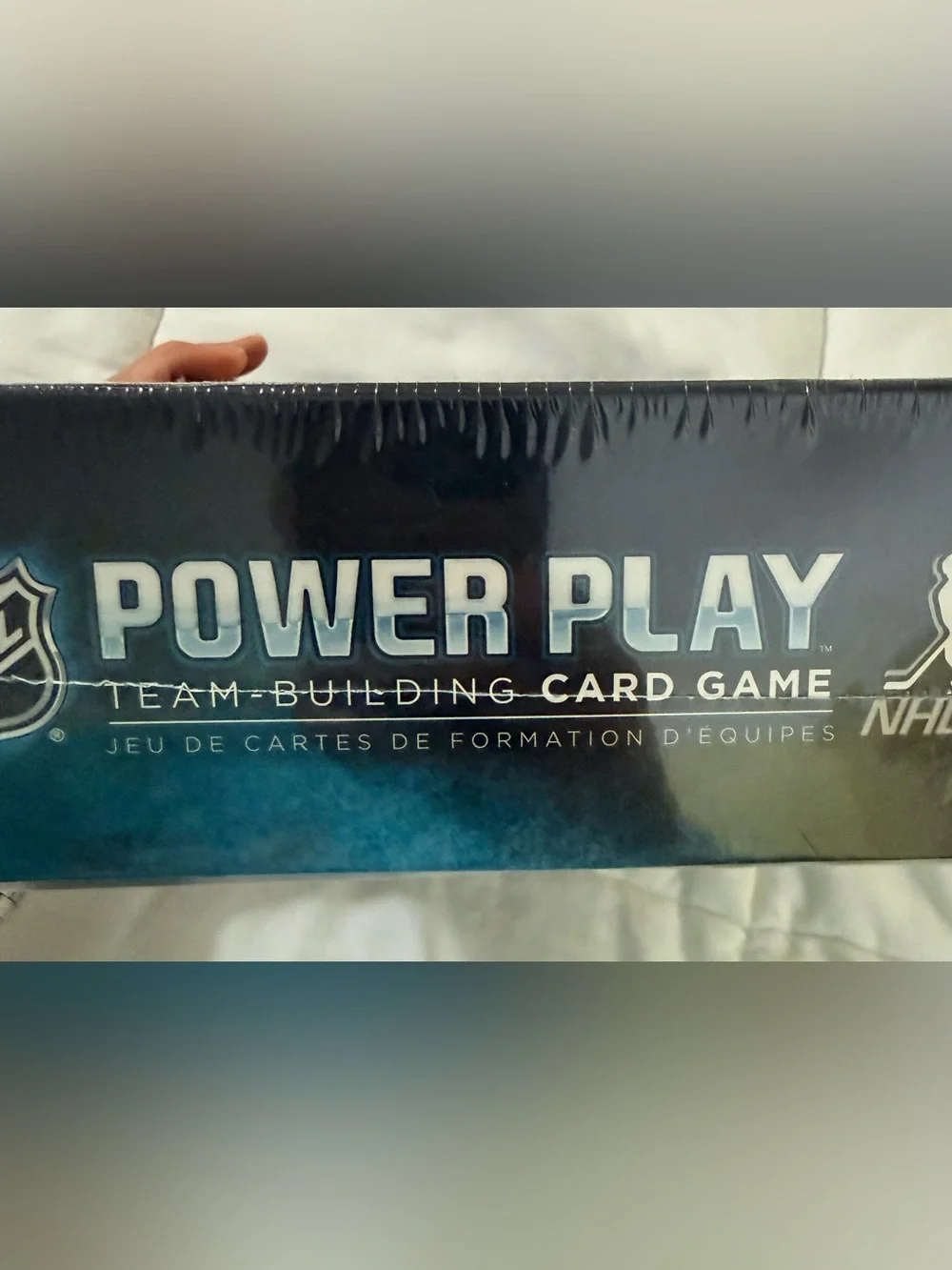New Cryptozoic NHL Power Play Team Building Card Game Sealed